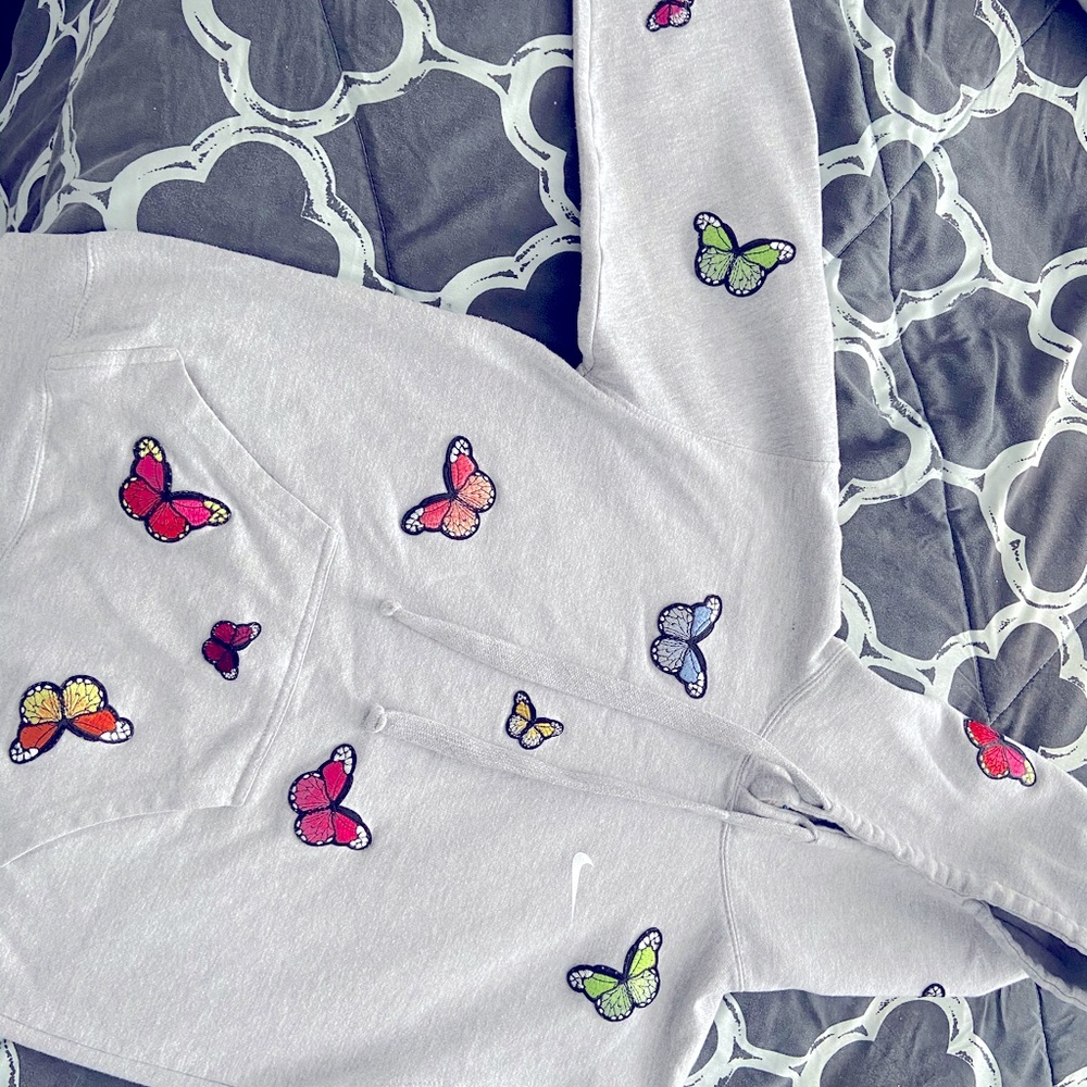 Women’s butterfly Nike Hoodie